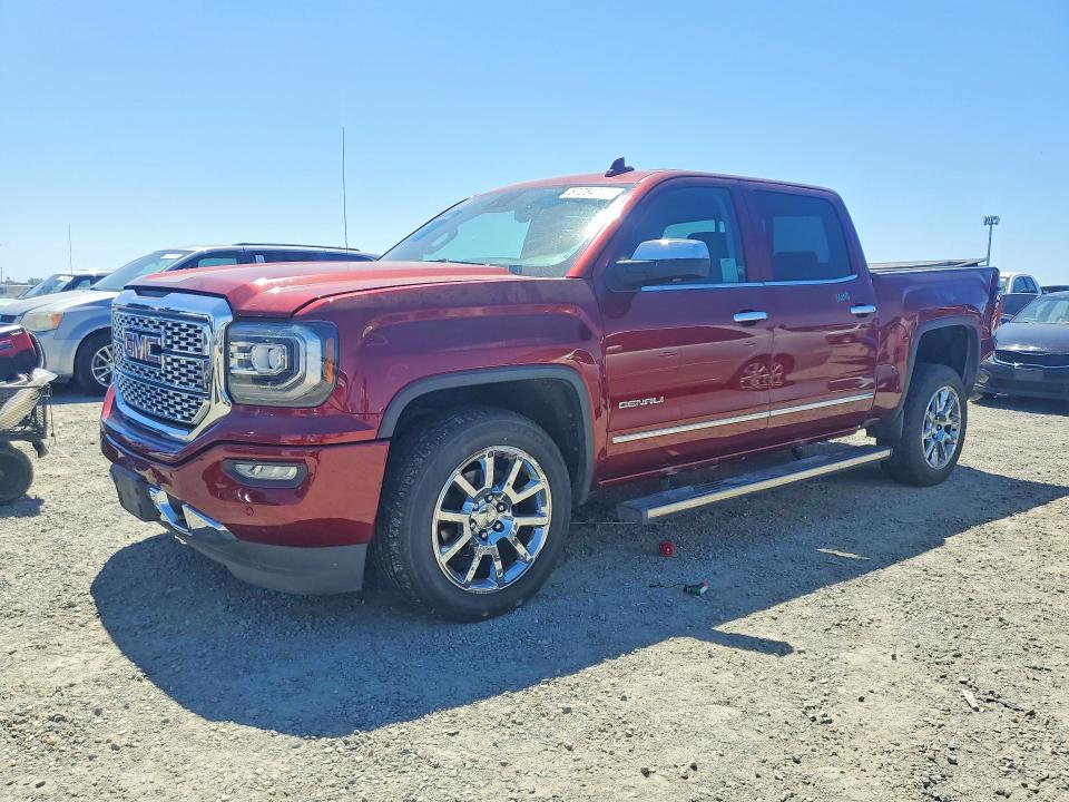 Продажа на аукционе авто 2016 Gmc Sierra, vin: 3GTU2PEC2GG272370, номер лота: 57254006