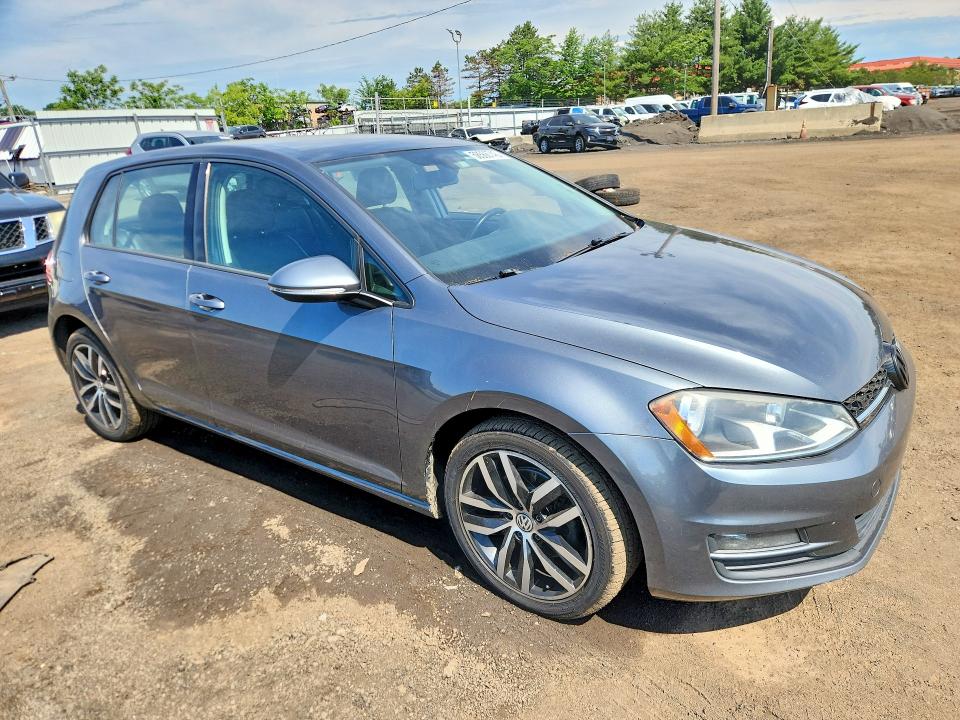 Aukcja sprzedaży 2017 Volkswagen Golf, vin: 3VW217AU4HM020368, numer aukcji: 58566746