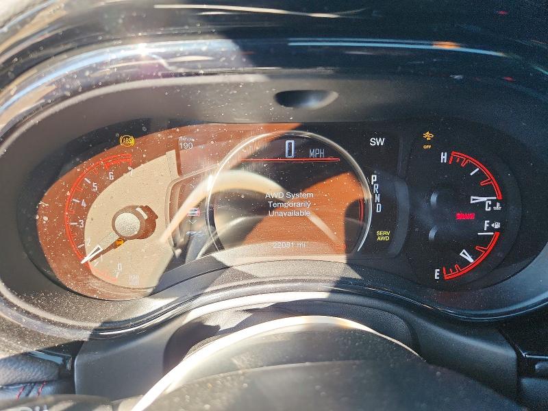 58577966 :رقم المزاد ، 1C4SDJCT0RC102421 vin ، 2024 Dodge Durango مزاد بيع