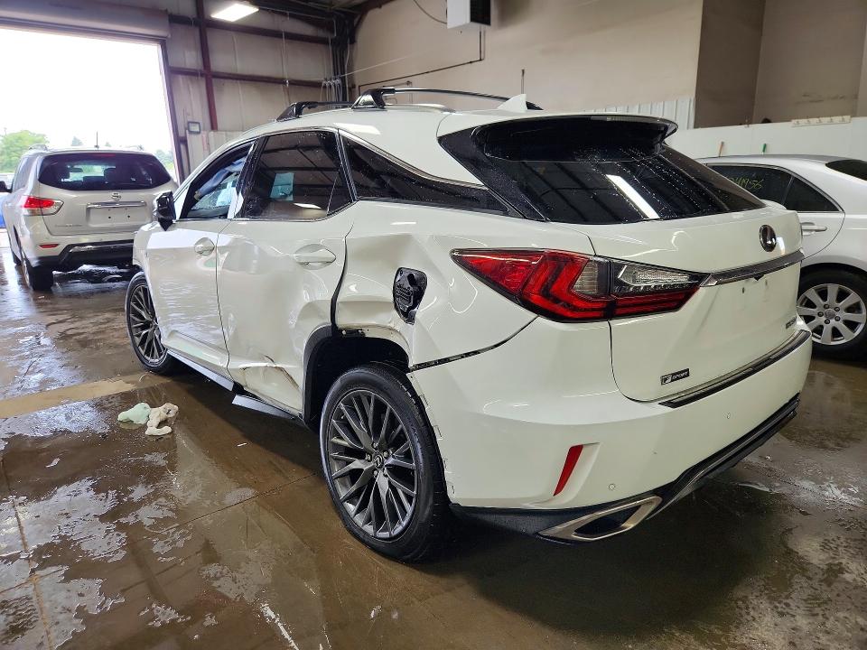 Продажа на аукционе авто 2017 Lexus Rx 350, vin: 2T2BZMCA3HC126487, номер лота: 55472866