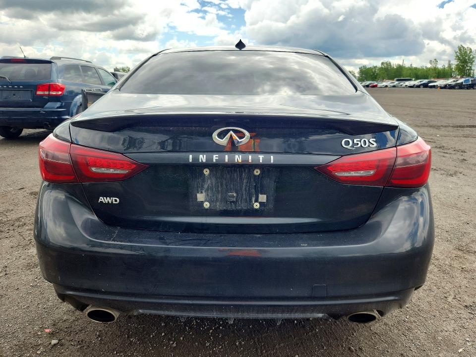 Продажа на аукционе авто 2018 Infiniti Q50, vin: JN1EV7ARXJM444822, номер лота: 57355346