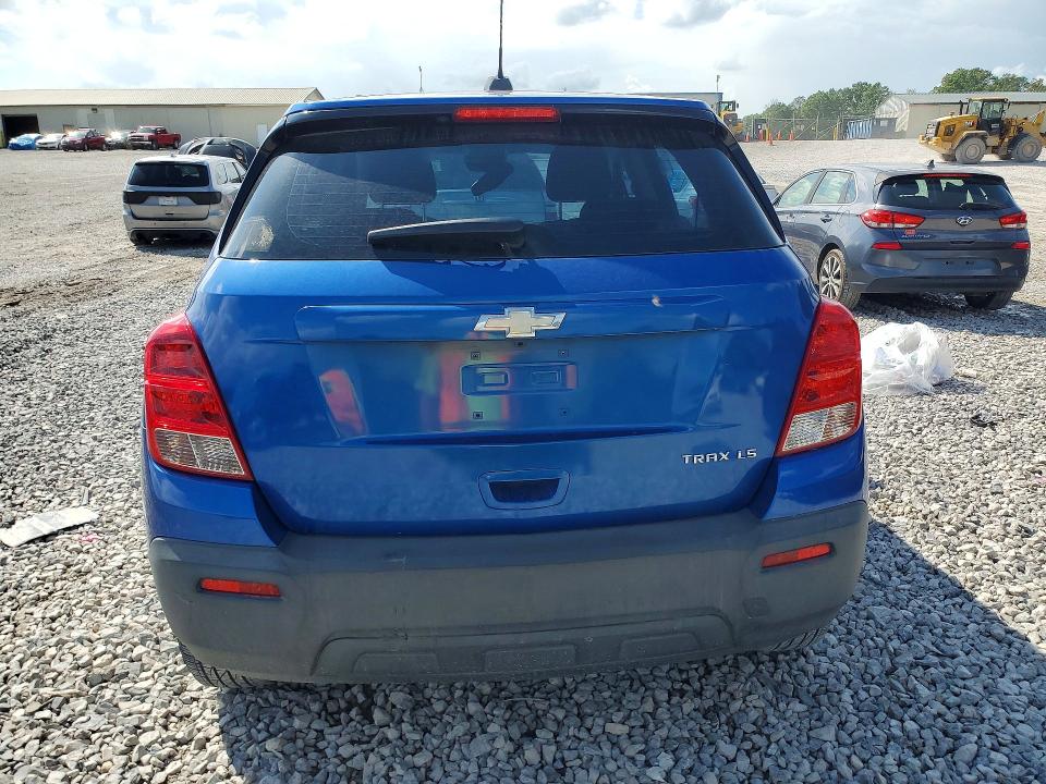 56653296 :رقم المزاد ، KL7CJKSB6FB155568 vin ، 2015 Chevrolet Trax مزاد بيع