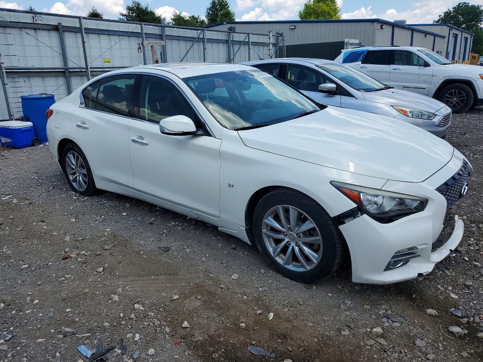 Продажа на аукционе авто 2015 Infiniti Q50, vin: JN1BV7AR7FM423260, номер лота: 58884016
