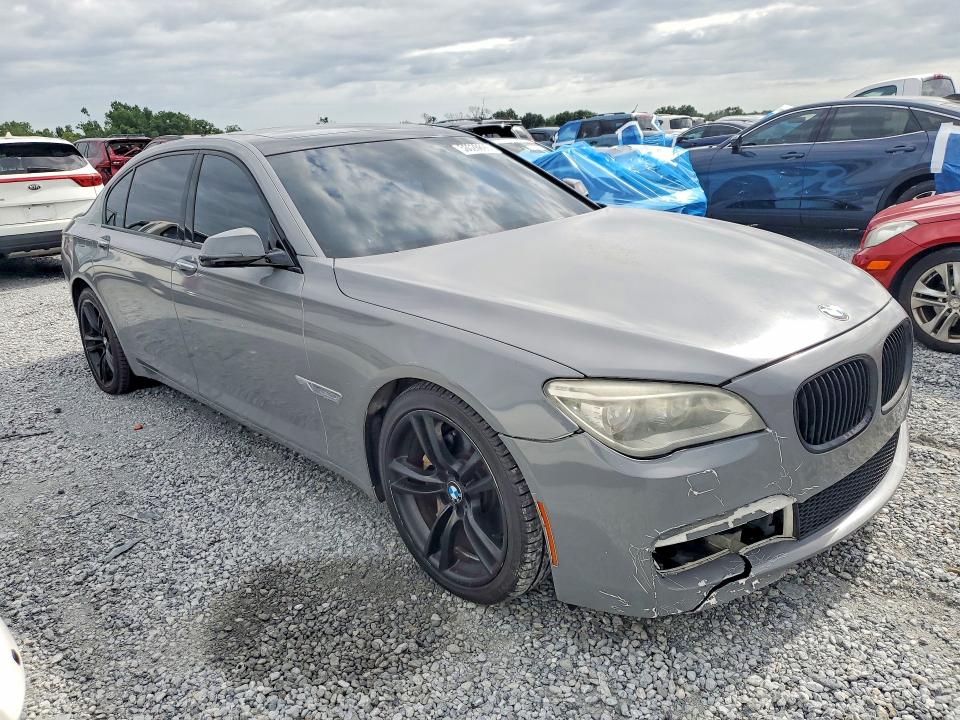 2015 Bmw 740 მანქანა იყიდება აუქციონზე, vin: WBAYE4C57FD139009, აუქციონის ნომერი: 56028696