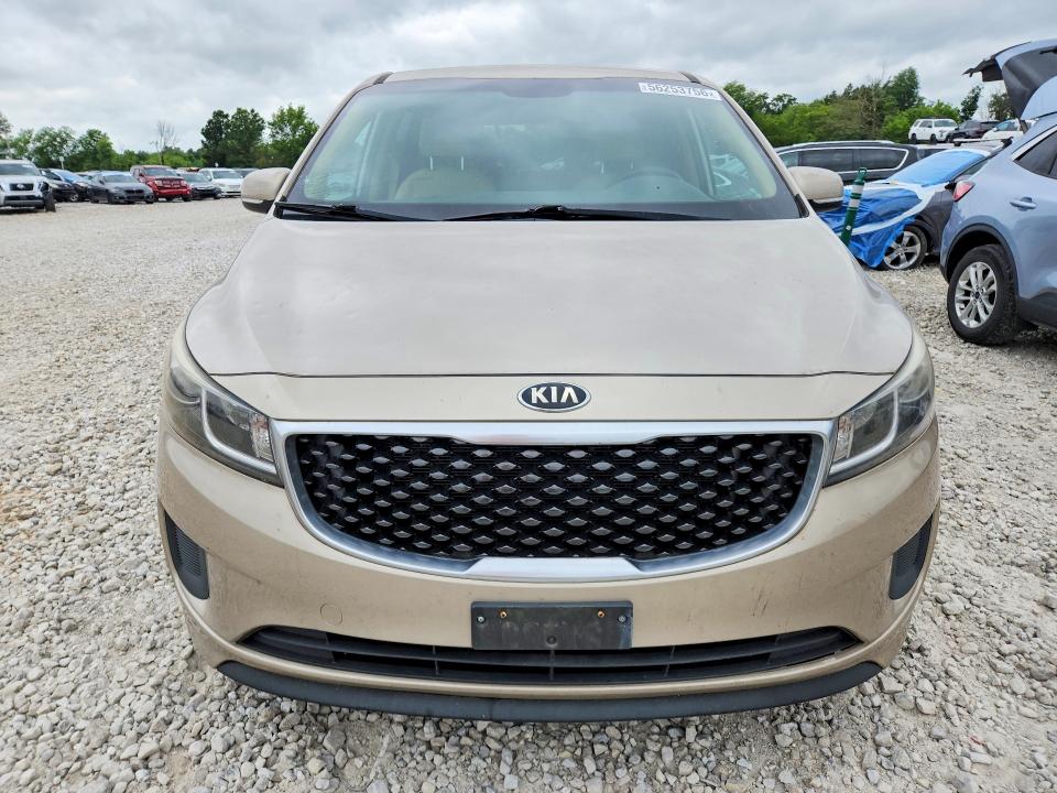 Aukcja sprzedaży 2016 Kia Sedona, vin: KNDMB5C10G6098435, numer aukcji: 56253756