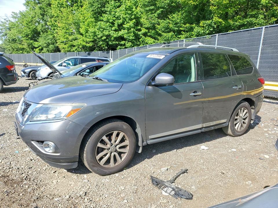 Продажа на аукционе авто 2015 Nissan Pathfinder, vin: 5N1AR2MM6FC612855, номер лота: 56122566