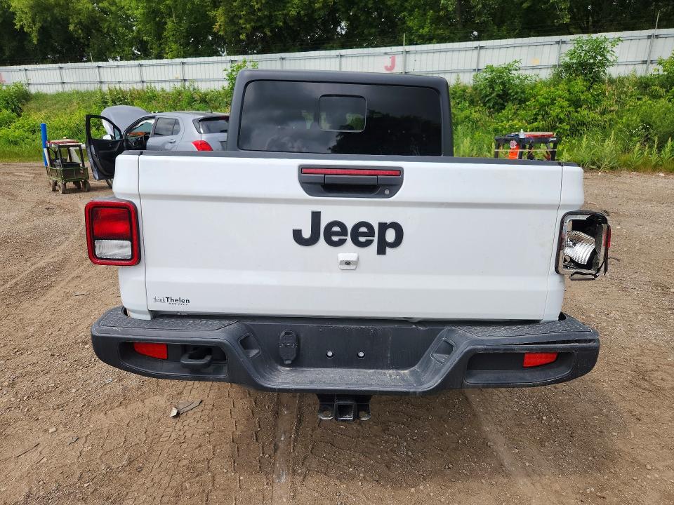 Продаж на аукціоні авто 2024 Jeep Gladiator, vin: 1C6HJTAG1RL106246, номер лоту: 58899916
