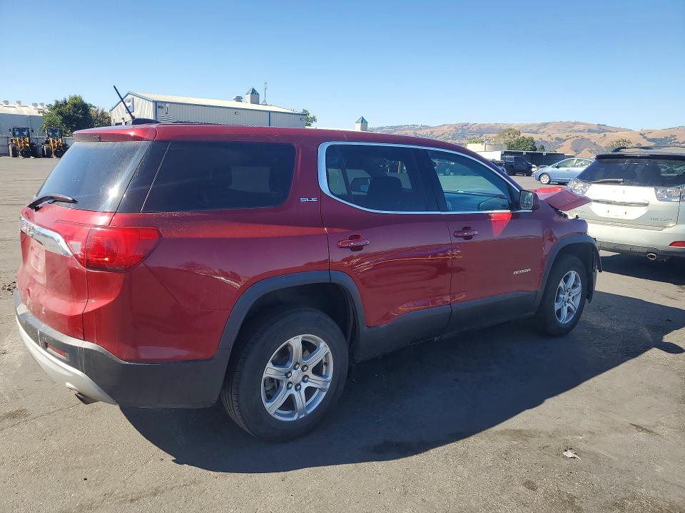 2019 Gmc Acadia მანქანა იყიდება აუქციონზე, vin: 1GKKNKLA0KZ273937, აუქციონის ნომერი: 55471816