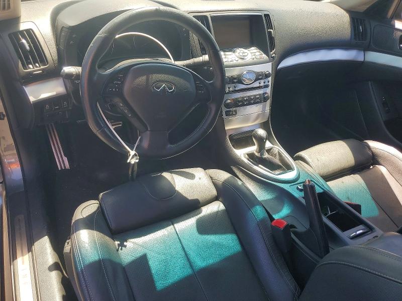 2014 Infiniti Q60 Coupe მანქანა იყიდება აუქციონზე, vin: JN1CV6EK5EM111934, აუქციონის ნომერი: 56711186