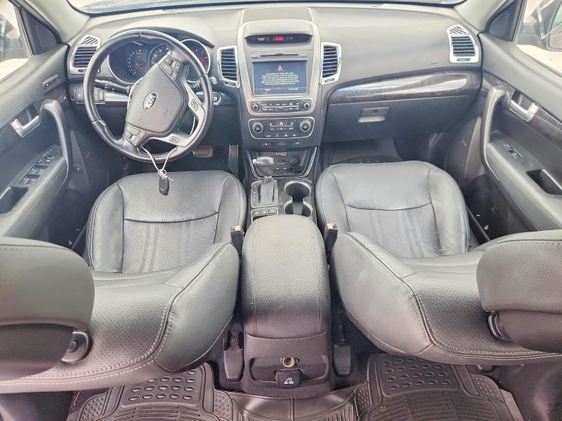 2014 Kia Sorento მანქანა იყიდება აუქციონზე, vin: 5XYKU4A70EG481305, აუქციონის ნომერი: 57921966