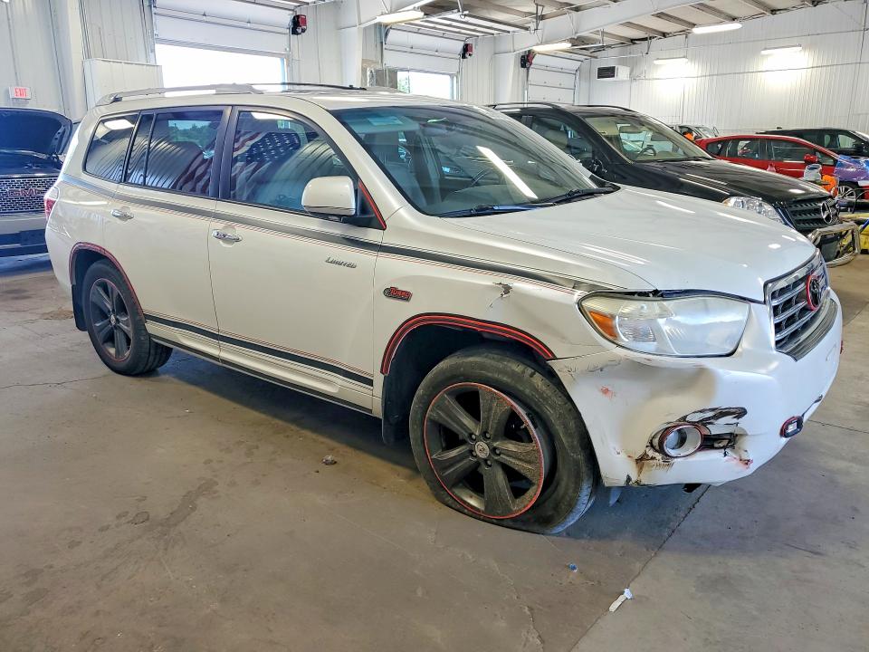 Aukcja sprzedaży 2008 Toyota Highlander, vin: JTEES42A582032483, numer aukcji: 56284736