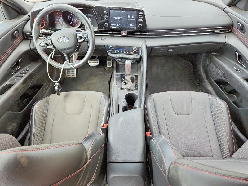 2022 Hyundai Elantra მანქანა იყიდება აუქციონზე, vin: KMHLR4AF7NU327021, აუქციონის ნომერი: 59316946