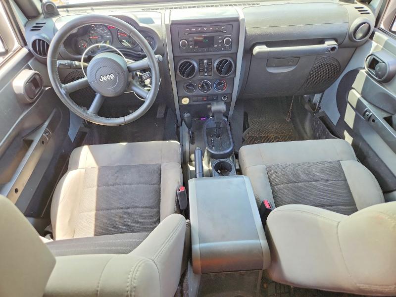 57111176 :رقم المزاد ، 1J4GA39198L640303 vin ، 2008 Jeep Wrangler Unlimited مزاد بيع