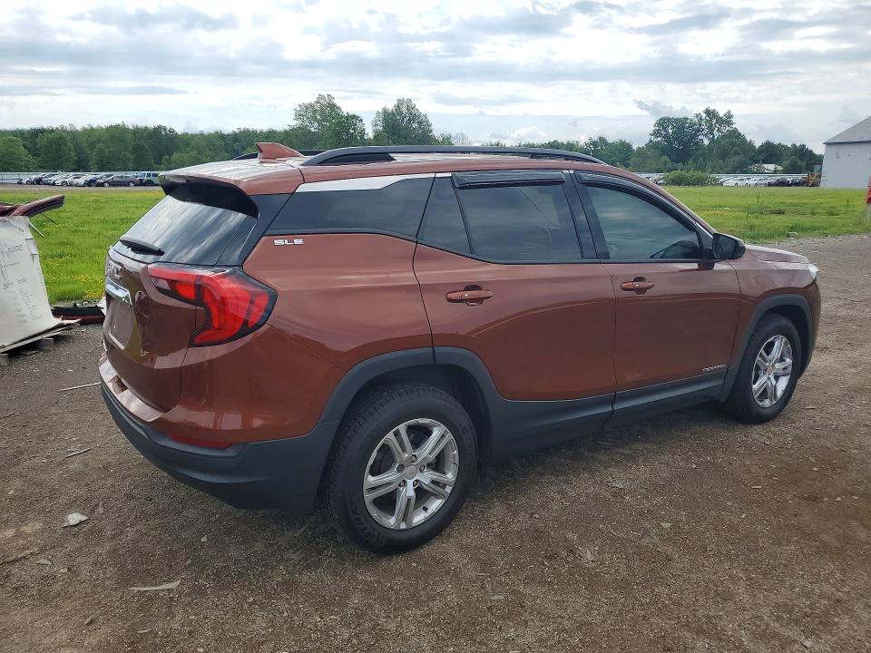 Продаж на аукціоні авто 2019 Gmc Terrain, vin: 3GKALMEV6KL297342, номер лоту: 56493496