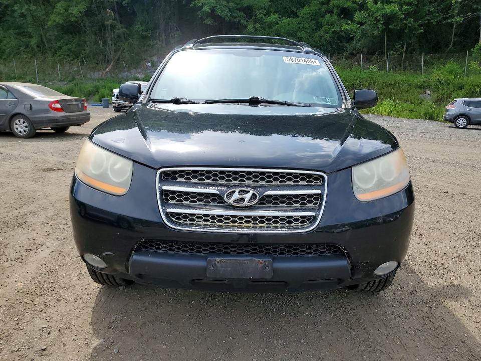 Продажа на аукционе авто 2009 Hyundai Santa Fe, vin: 5NMSH73E59H243124, номер лота: 58701466