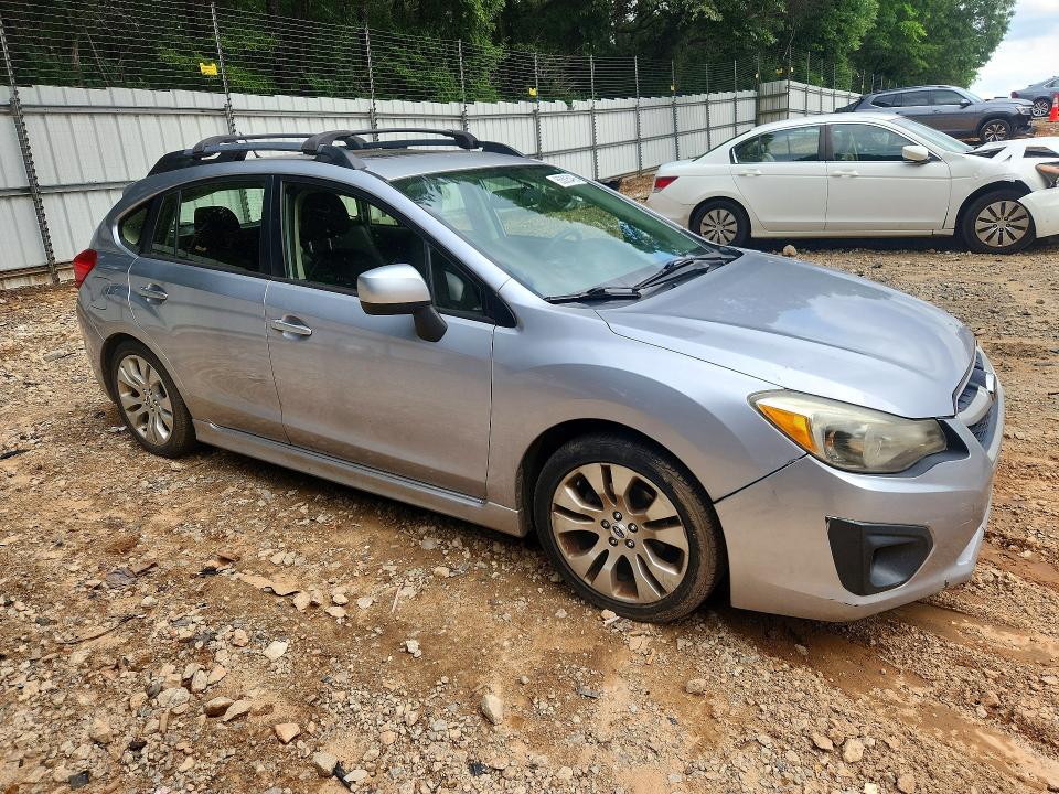 Продажа на аукционе авто 2014 Subaru Impreza, vin: JF1GPAL63E8273982, номер лота: 55305496