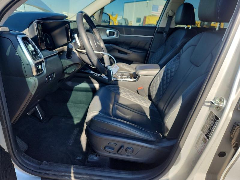 57553146 :رقم المزاد ، 5XYRK4LFXNG091904 vin ، 2022 Kia Sorento مزاد بيع