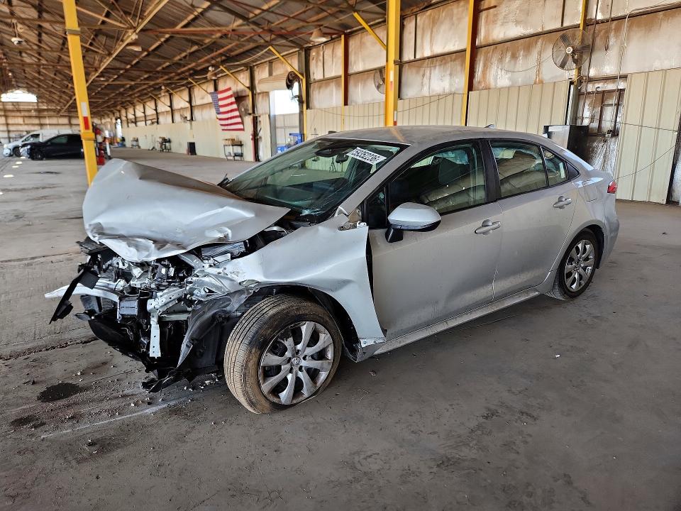 2025 Toyota Corolla მანქანა იყიდება აუქციონზე, vin: 5YFB4MDE7SP258566, აუქციონის ნომერი: 59352236
