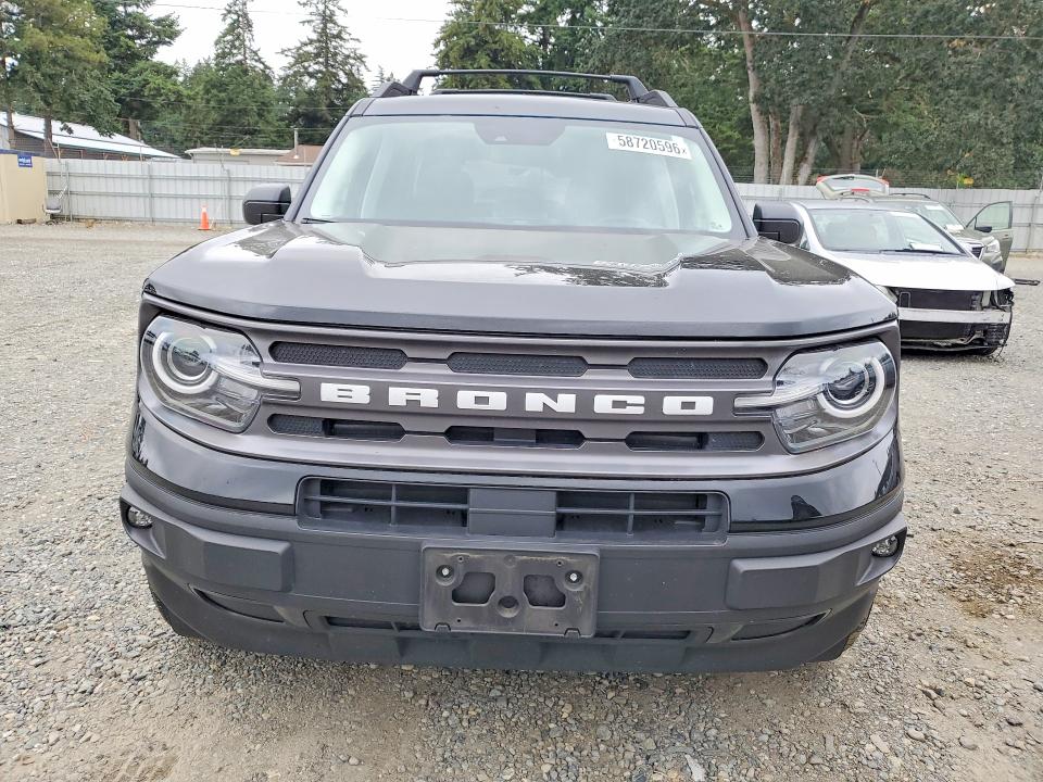58720596 :رقم المزاد ، 3FMCR9B62NRD92930 vin ، 2022 Ford Bronco Sport مزاد بيع