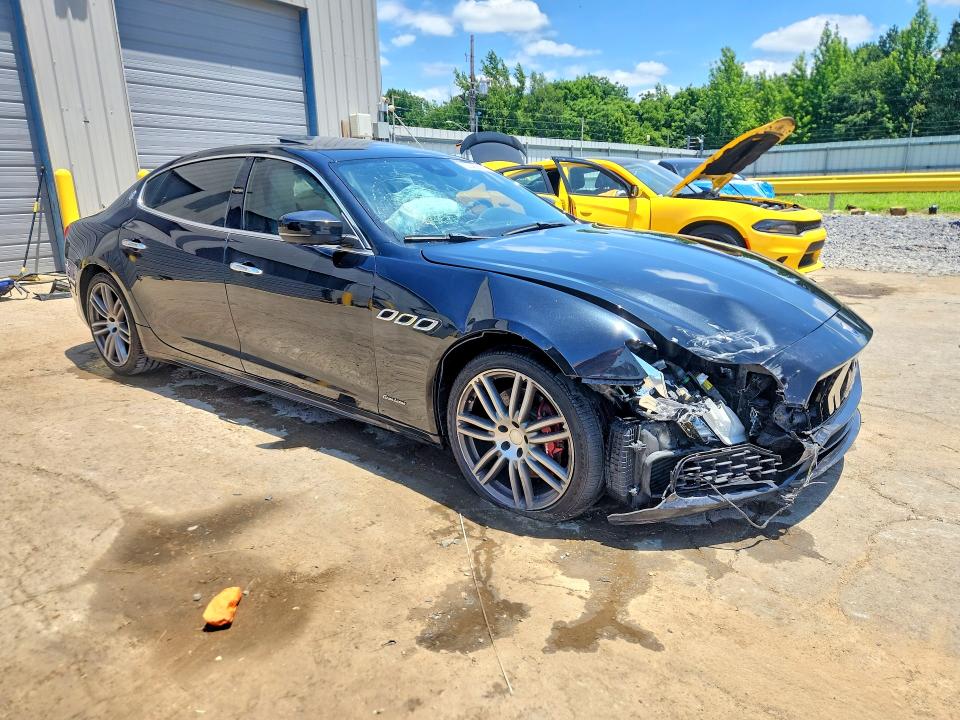 56406226 :رقم المزاد ، ZAM56YPL6J1296636 vin ، 2018 Maserati Quattroporte مزاد بيع