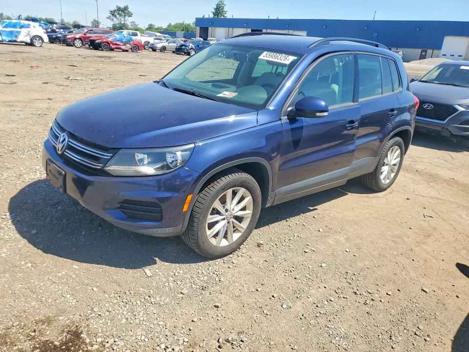 Aukcja sprzedaży 2015 Volkswagen Tiguan, vin: WVGBV7AX8FW542415, numer aukcji: 55986326