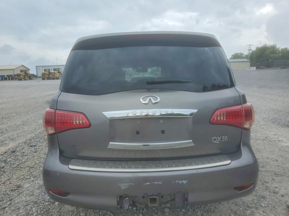 Продажа на аукционе авто 2012 Infiniti Qx56, vin: JN8AZ2NE3C9017549, номер лота: 58028286