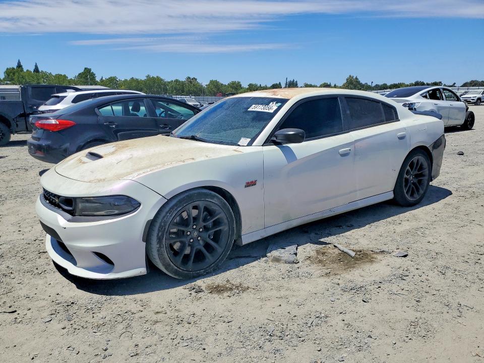 Продаж на аукціоні авто 2020 Dodge Charger, vin: 2C3CDXGJ8LH182320, номер лоту: 59173056