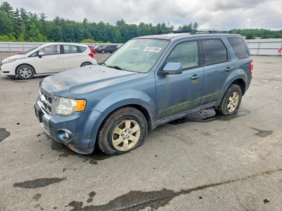 2011 Ford Escape მანქანა იყიდება აუქციონზე, vin: 1FMCU9EG3BKB69055, აუქციონის ნომერი: 58741086