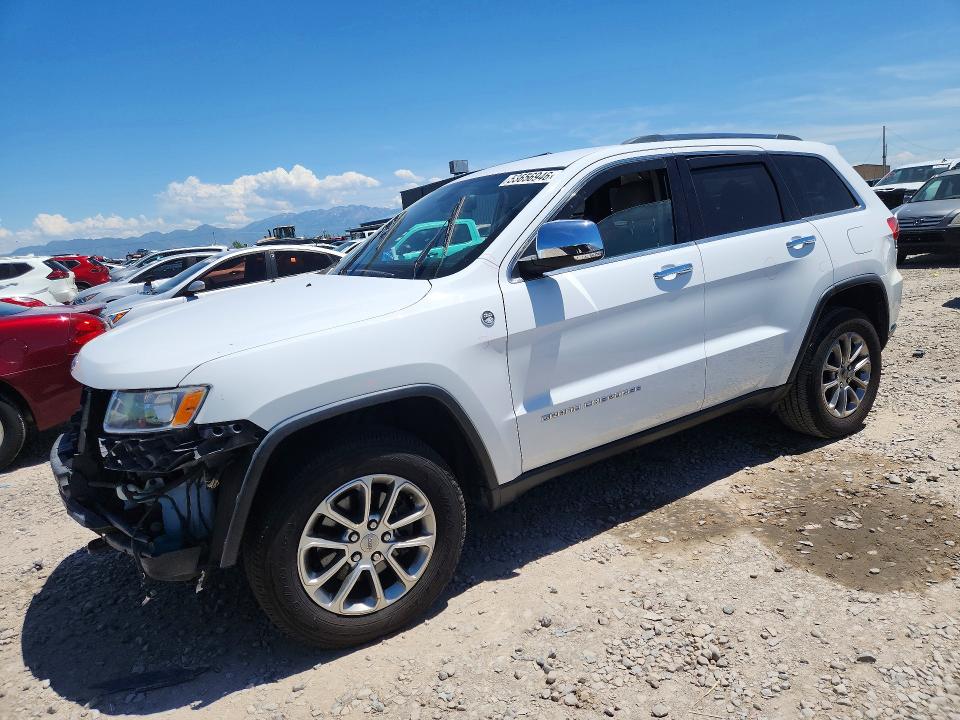 53656946 :رقم المزاد ، 1C4RJFBG9FC684362 vin ، 2015 Jeep Grand Cherokee مزاد بيع