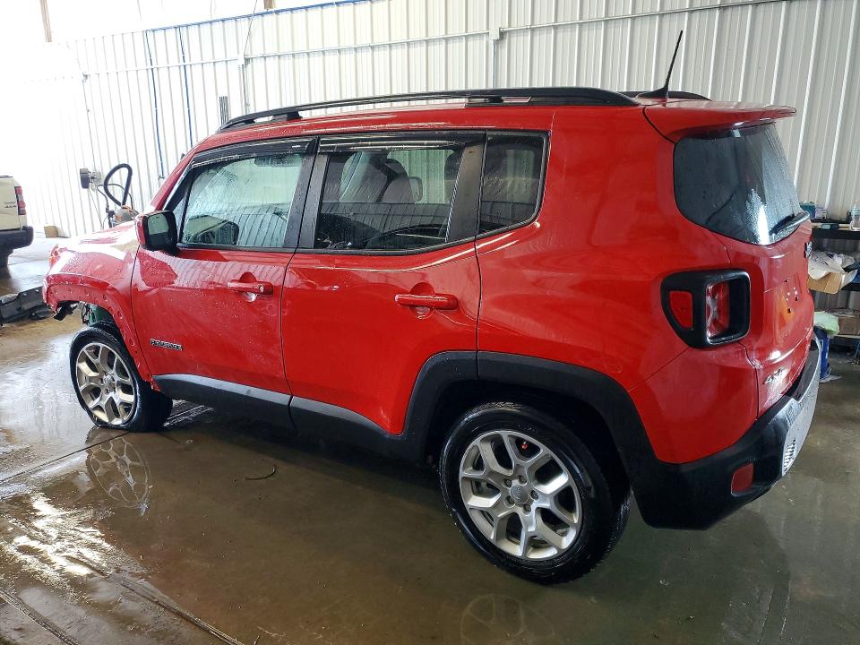 58943756 :رقم المزاد ، ZACCJBBB7JPG91124 vin ، 2018 Jeep Renegade مزاد بيع
