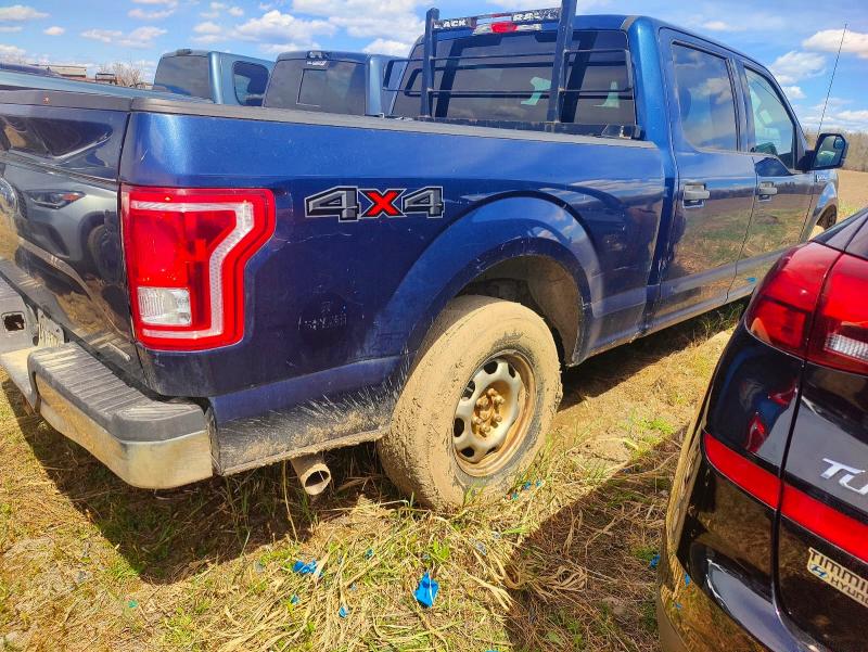 Продажа на аукционе авто 2016 Ford F150, vin: 1FTFW1EF7GFB73520, номер лота: 52150066