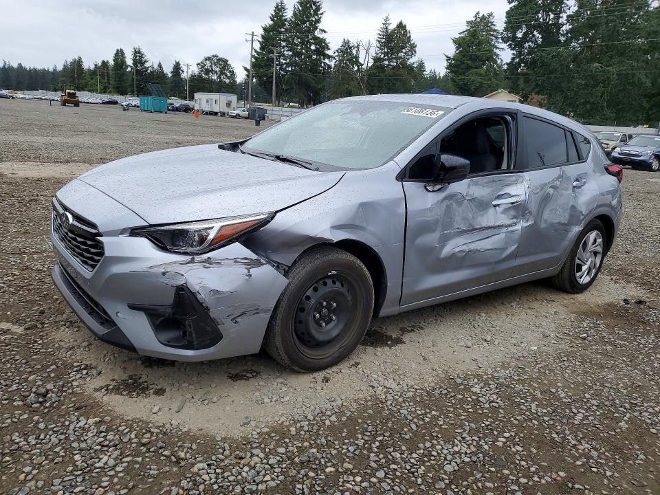 56108136 :رقم المزاد ، JF1GUABC1S8257971 vin ، 2025 Subaru Impreza مزاد بيع