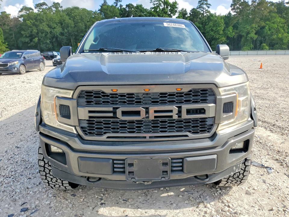 2018 Ford F150 მანქანა იყიდება აუქციონზე, vin: 1FTEW1E5XJKC43769, აუქციონის ნომერი: 56248386