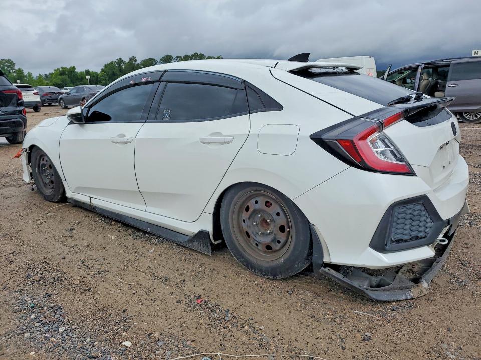 57571066 :رقم المزاد ، SHHFK7H52HU210950 vin ، 2017 Honda Civic مزاد بيع