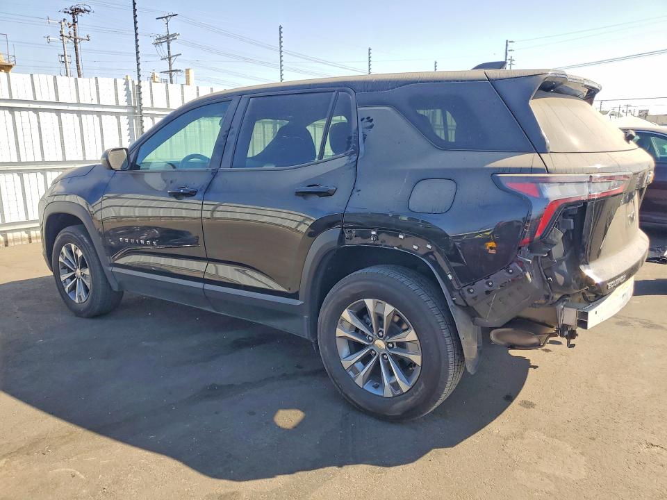 56672916 :رقم المزاد ، 3GNAXHEGXSL279748 vin ، 2025 Chevrolet Equinox مزاد بيع