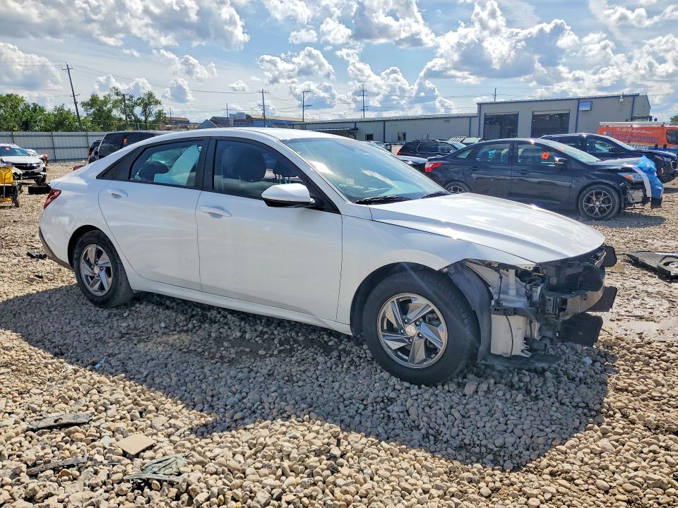 Продажа на аукционе авто 2024 Hyundai Elantra Se, vin: KMHLL4DG9RU761775, номер лота: 58067986