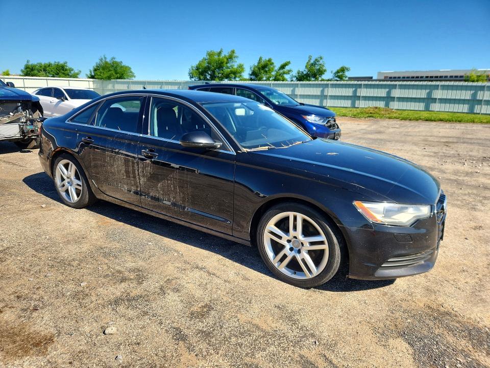 Продаж на аукціоні авто 2014 Audi A6, vin: WAUGFAFC4EN019193, номер лоту: 57153486