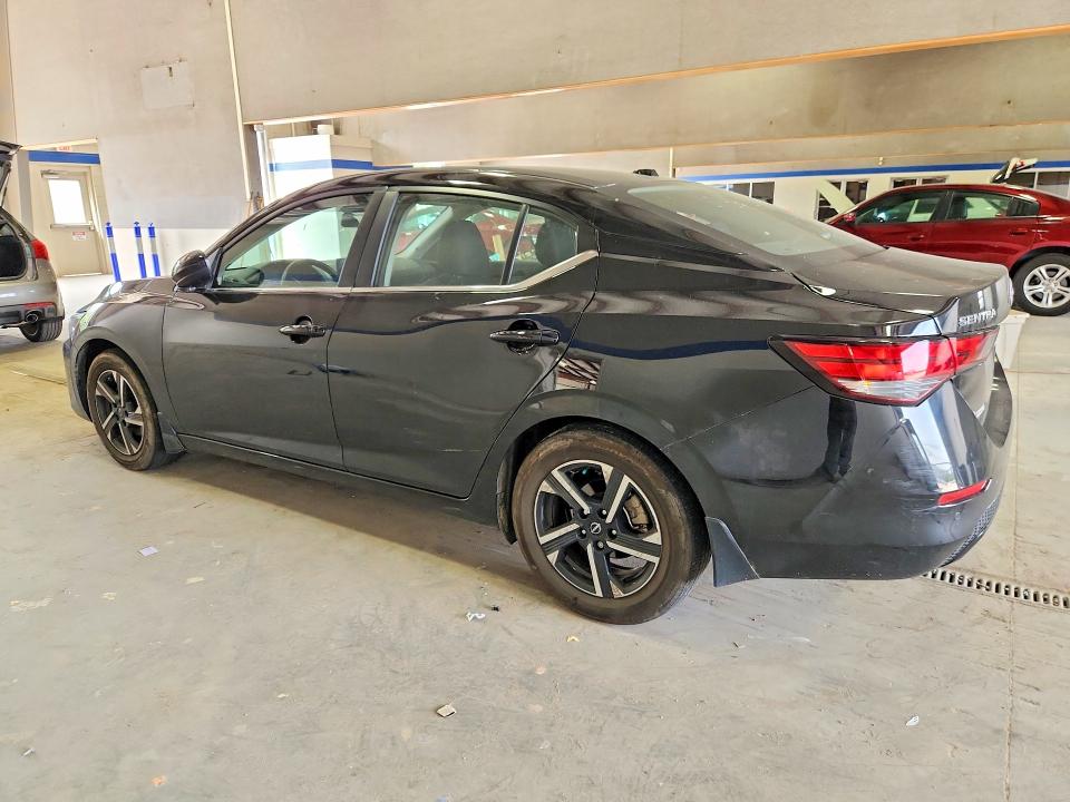 2025 Nissan Sentra მანქანა იყიდება აუქციონზე, vin: 3N1AB8CVXSY250765, აუქციონის ნომერი: 55733356