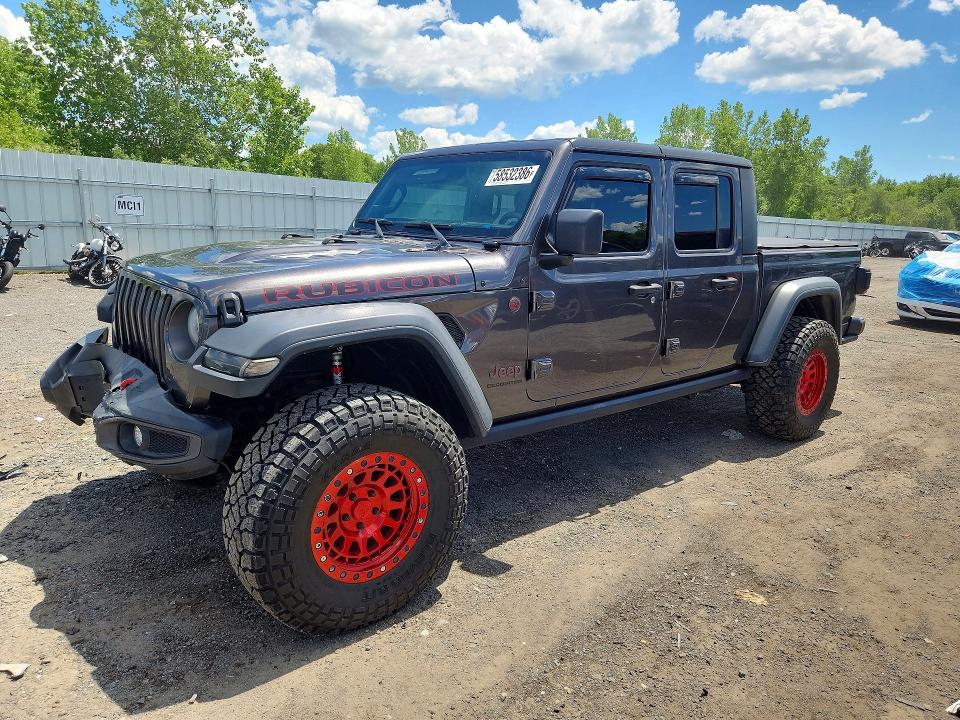 2021 Jeep Gladiator მანქანა იყიდება აუქციონზე, vin: 1C6JJTBG4ML579728, აუქციონის ნომერი: 58532386