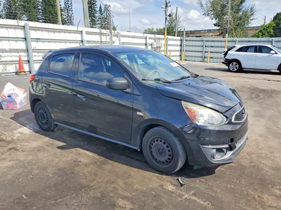 2017 Mitsubishi Mirage მანქანა იყიდება აუქციონზე, vin: ML32A3HJ5HH016361, აუქციონის ნომერი: 58066666