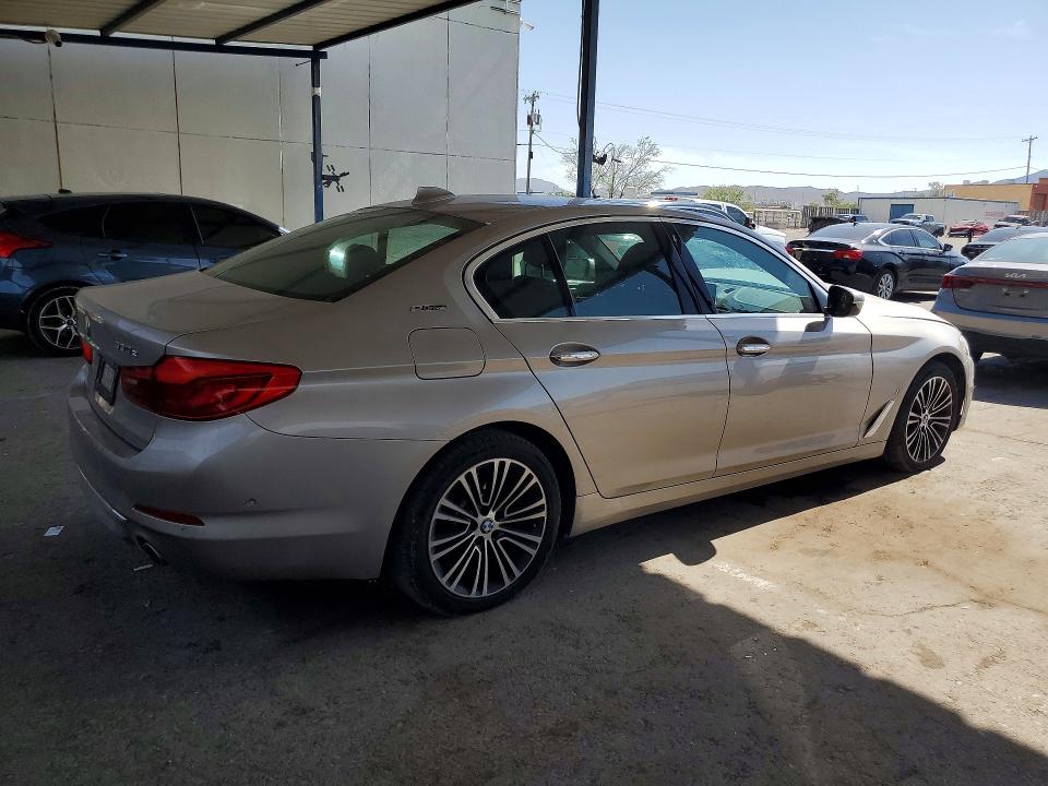 Продажа на аукционе авто 2018 Bmw 530e, vin: WBAJA9C56JB249337, номер лота: 55624316