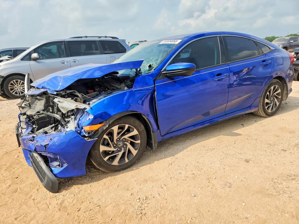 55899066 :رقم المزاد ، 2HGFC2F70JH566269 vin ، 2018 Honda Civic مزاد بيع