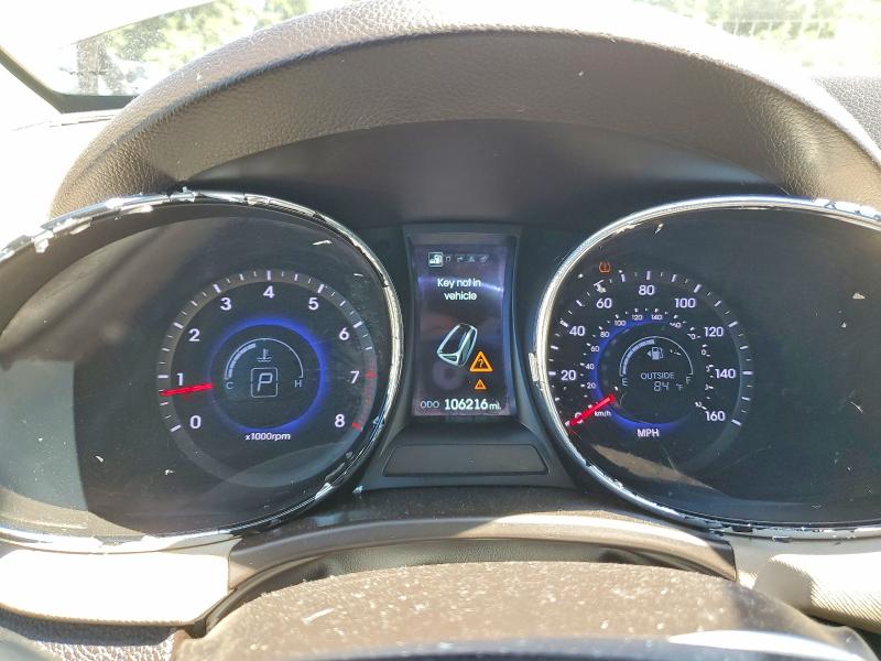 54136476 :رقم المزاد ، KM8SRDHF6EU082892 vin ، 2014 Hyundai Santa Fe مزاد بيع