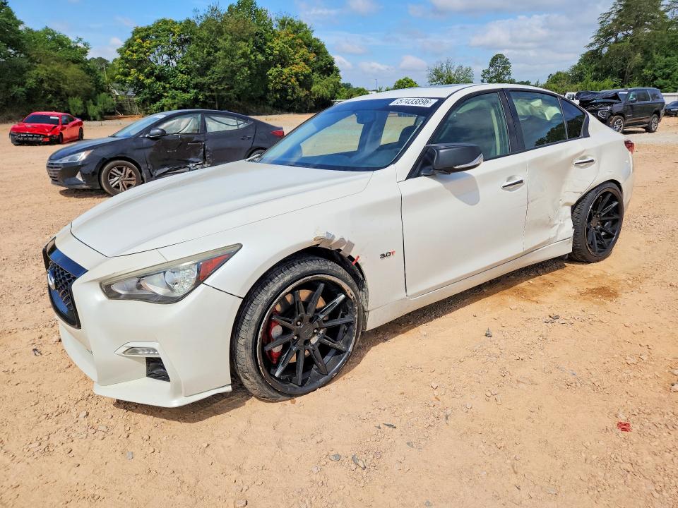 Auction sale of the 2018 Infiniti Q50, vin: JN1EV7AP3JM365605, lot number: 57433896