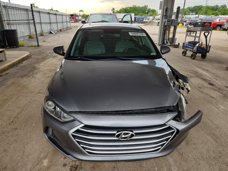 Продаж на аукціоні авто 2018 Hyundai Elantra, vin: 5NPD84LF9JH313134, номер лоту: 58806336