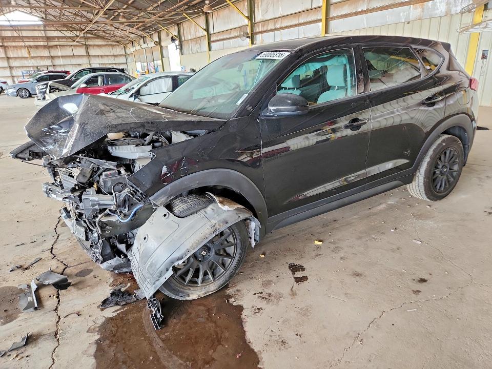 2021 Hyundai Tucson მანქანა იყიდება აუქციონზე, vin: KM8J23A40MU383790, აუქციონის ნომერი: 59005316