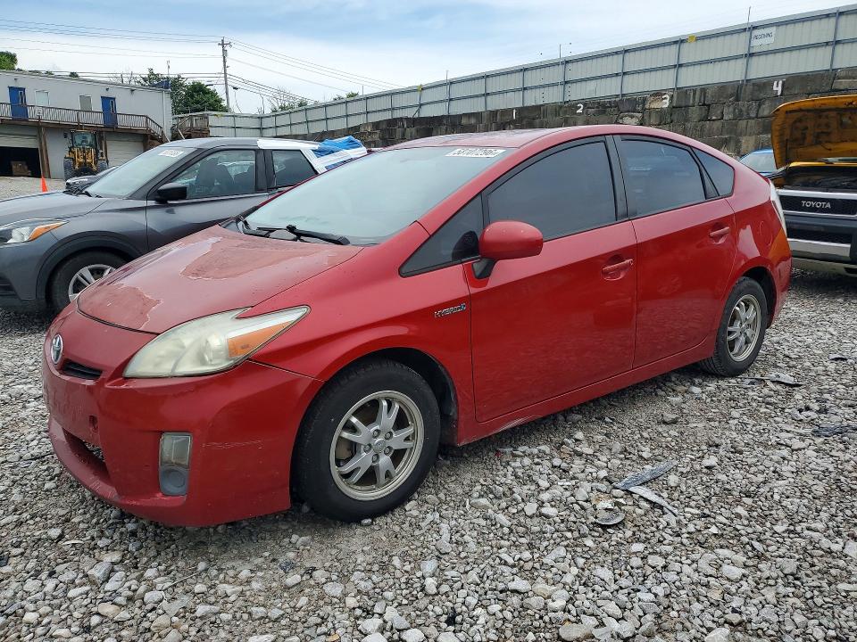 Aukcja sprzedaży 2010 Toyota Prius, vin: JTDKN3DU7A0192222, numer aukcji: 58107296