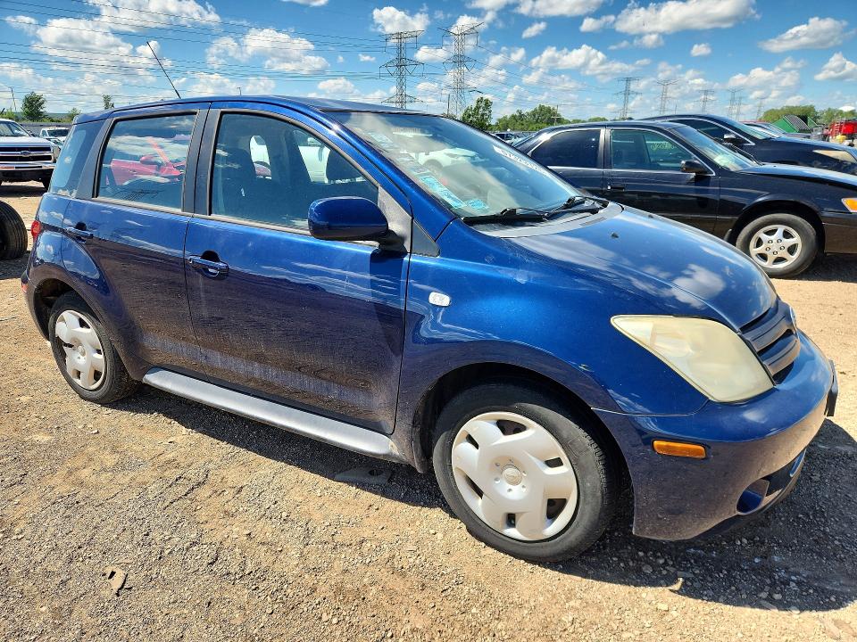 57323126 :رقم المزاد ، JTKKT624040077503 vin ، 2004 Scion Xa مزاد بيع