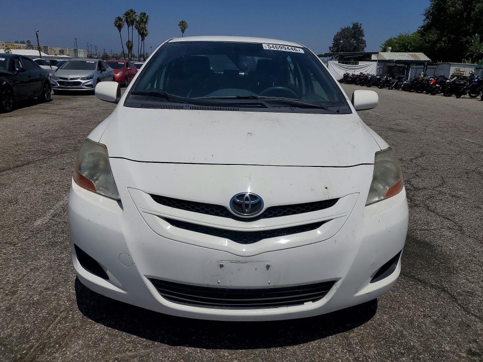 2007 Toyota Yaris მანქანა იყიდება აუქციონზე, vin: JTDBT923771087783, აუქციონის ნომერი: 54699446