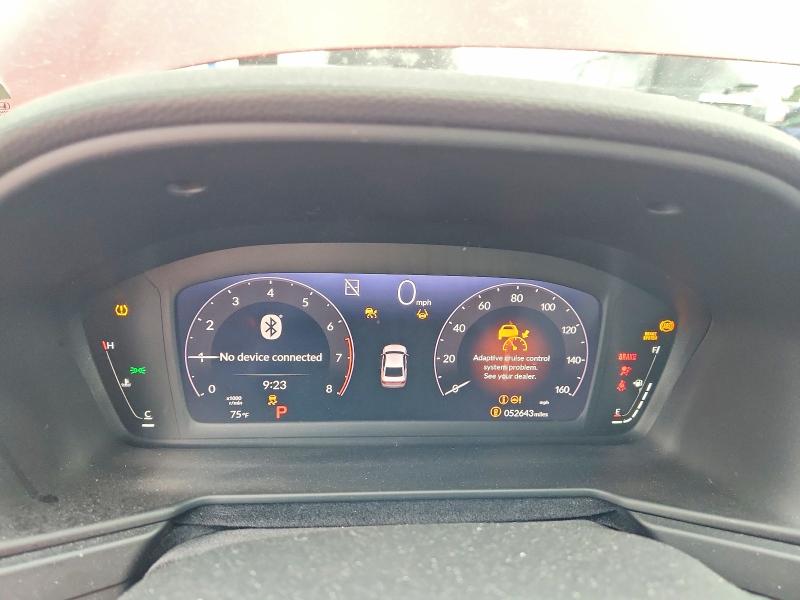 Aukcja sprzedaży 2023 Honda Accord, vin: 1HGCY1F2XPA040967, numer aukcji: 57897236